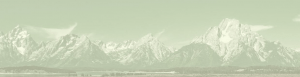 Teton Range faded pic
