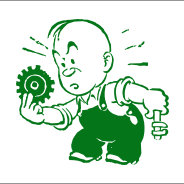 Tinkerer Green plumber cartoon